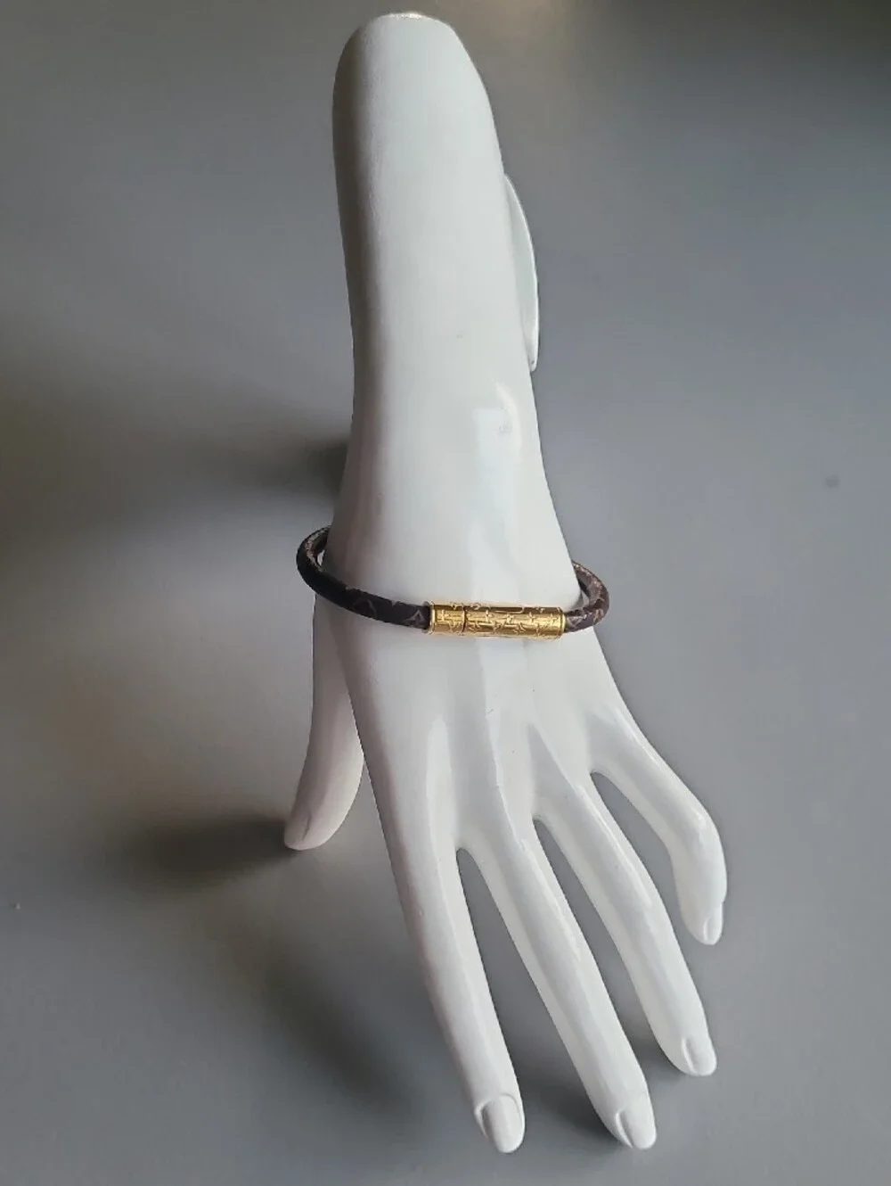 Louis Vuitton LV Confidential Monogram Bracelet
